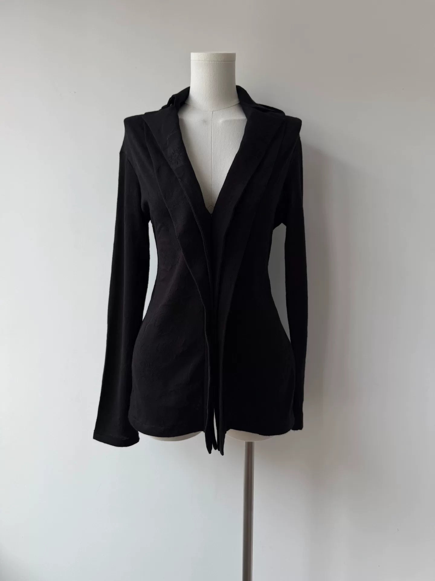 Yohji Yamamoto Unique Open Cardigan Jacket