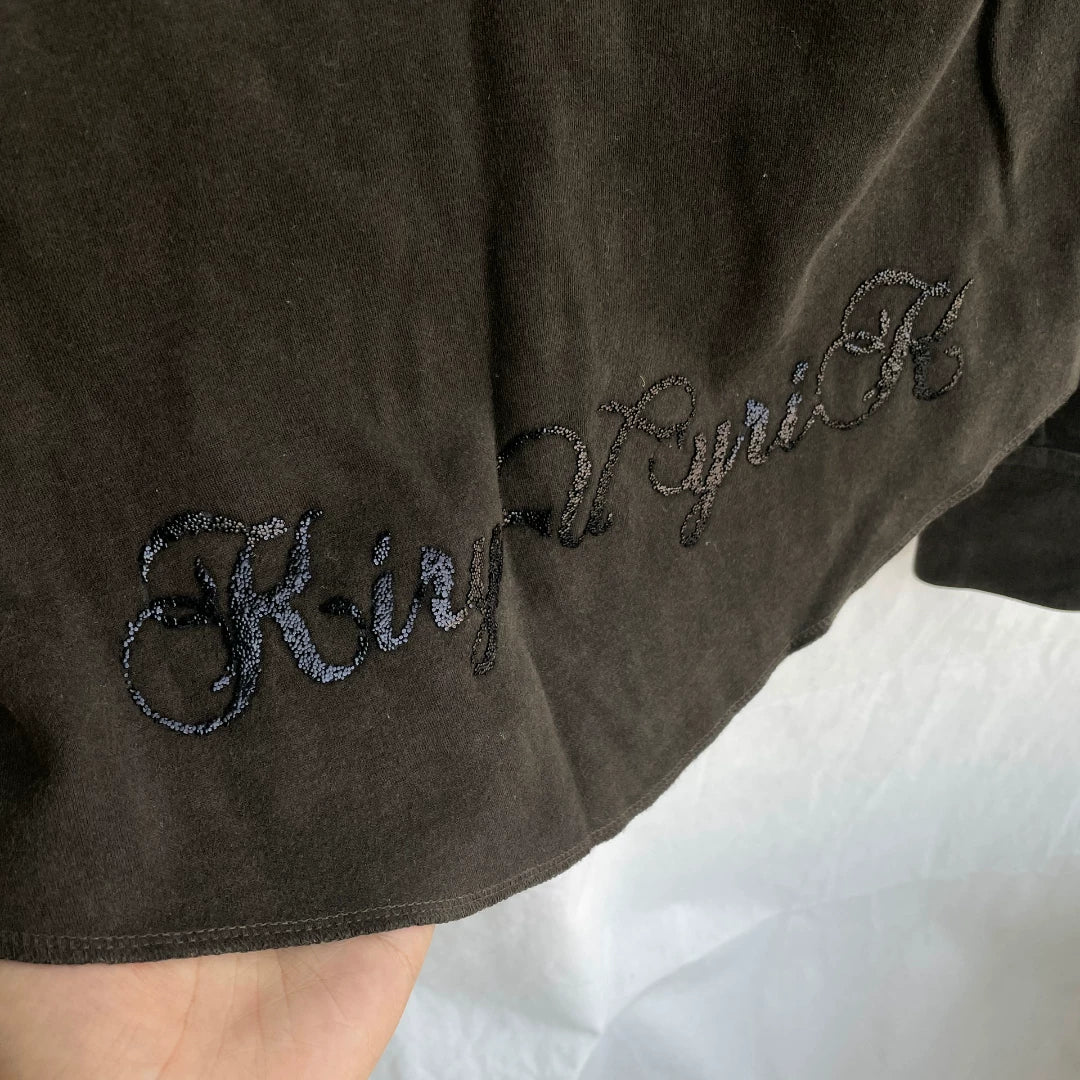 Kiryuyrik Distressed Long-Sleeve Rock Shirt