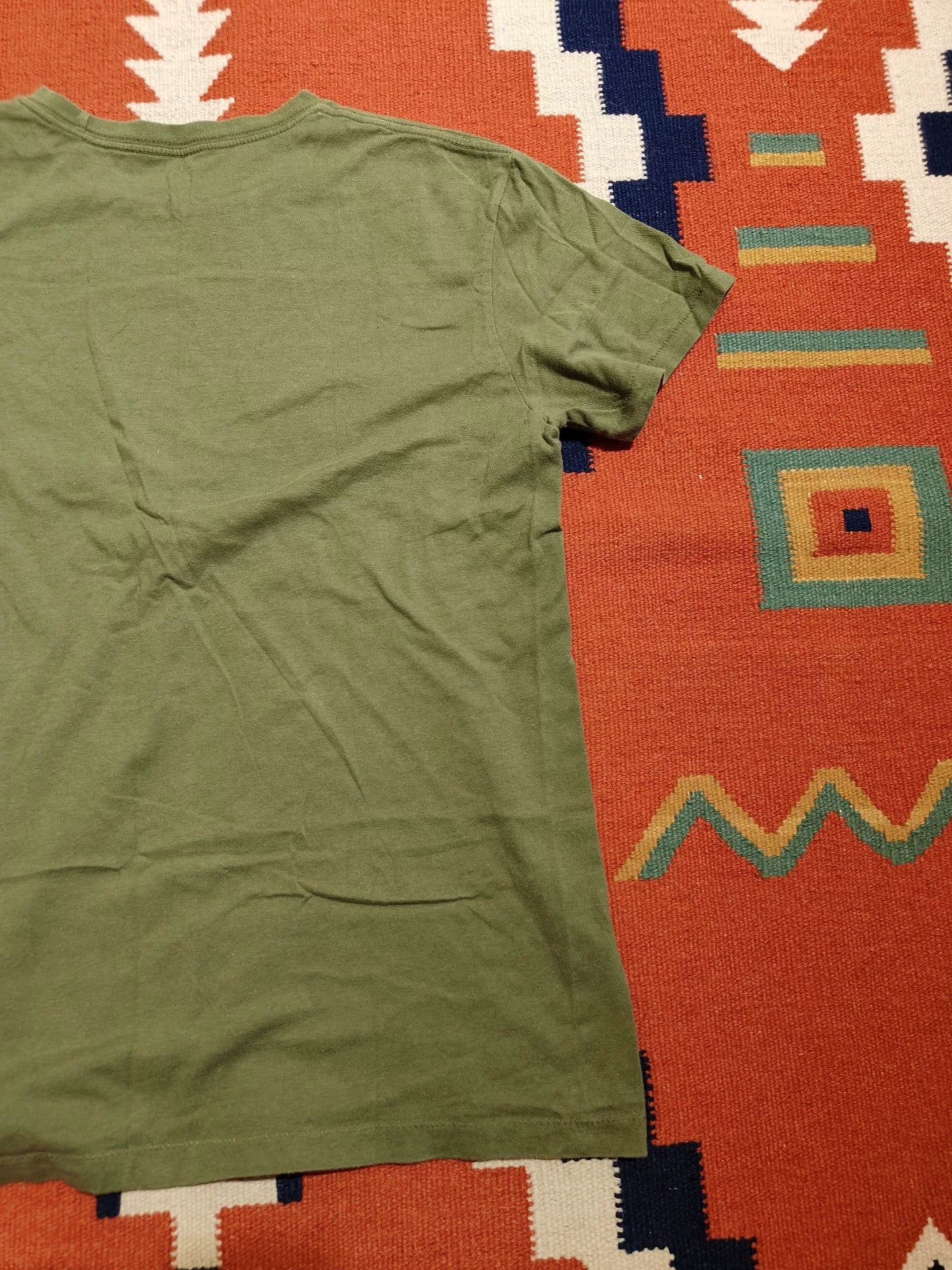 RL RRL Vintage Green Eagle T-Shirt