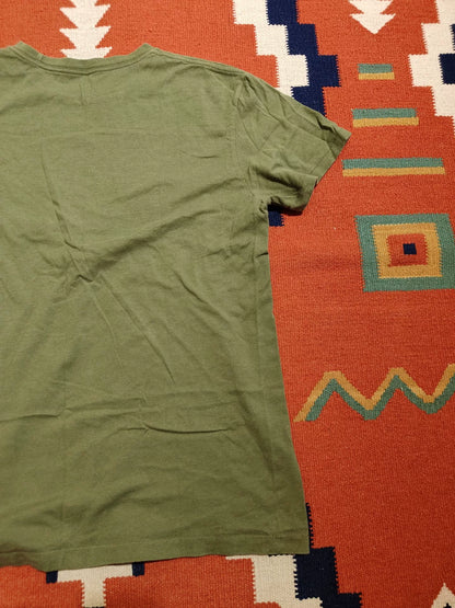 RL RRL Vintage Green Eagle T-Shirt