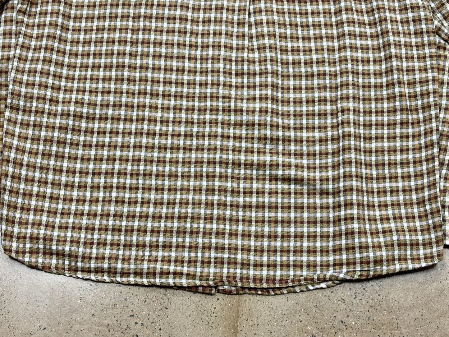 Our Legacy Checkered Shirt Above Shirt