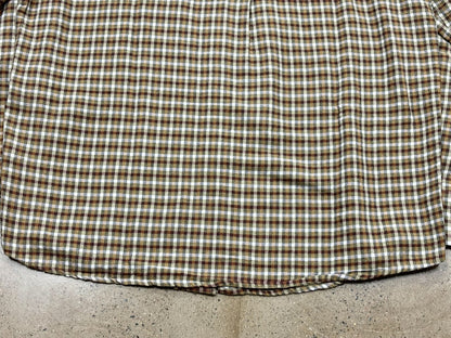 Our Legacy Checkered Shirt Above Shirt