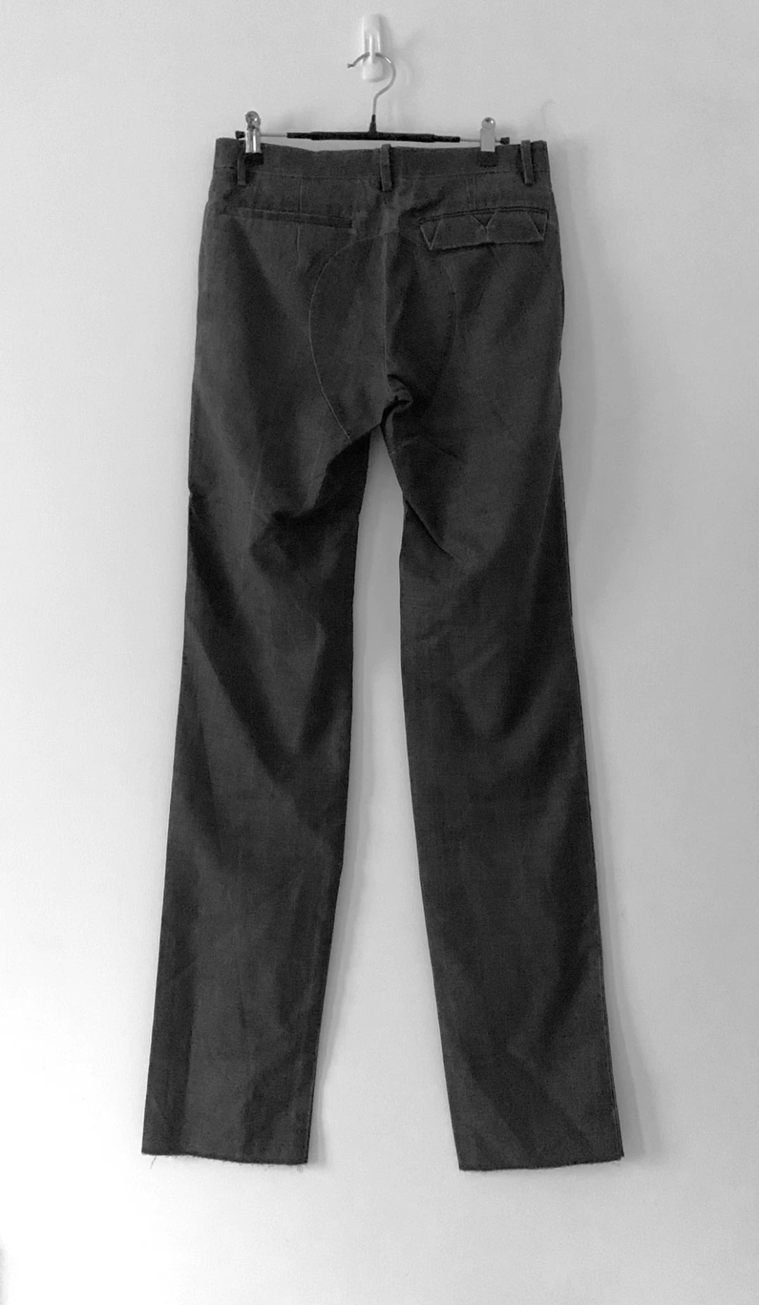 Undercover Spliced Cut Wool Trousers