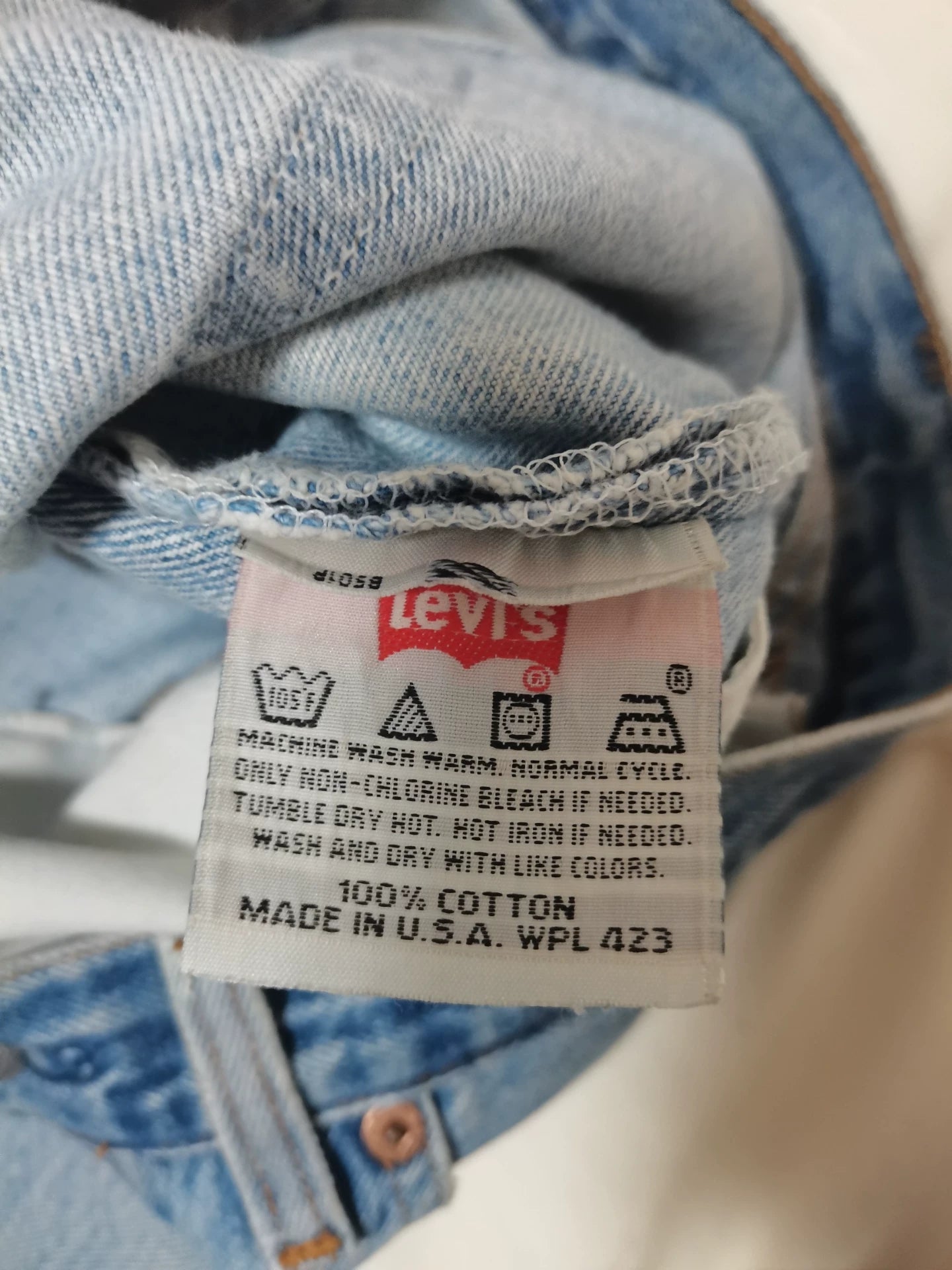 Vintage 1997 Levis 501 Jeans