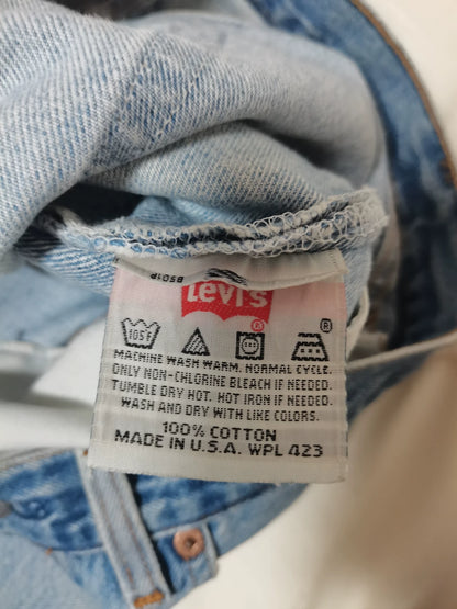 Vintage 1997 Levis 501 Jeans