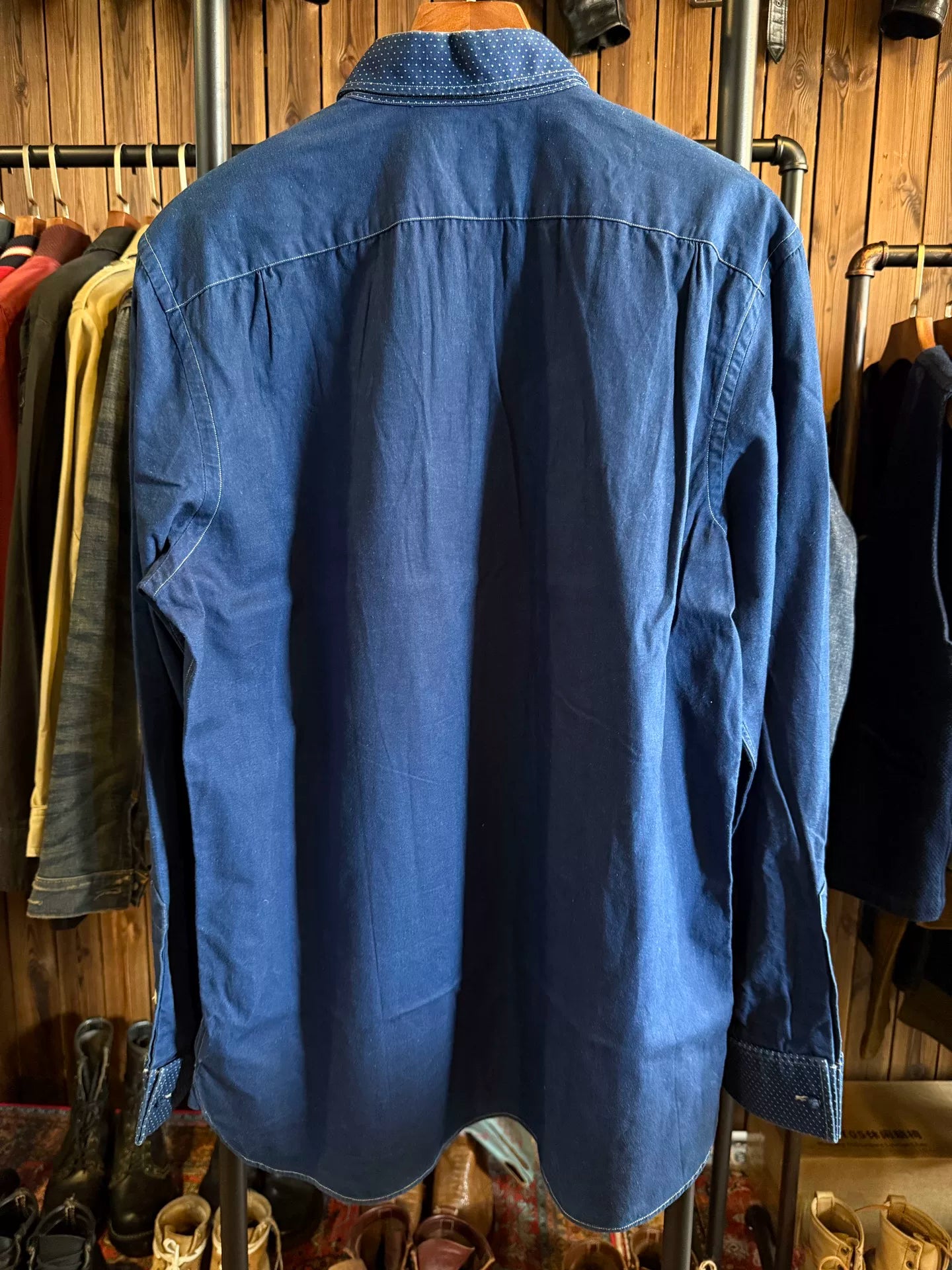 RRL Denim Shirt