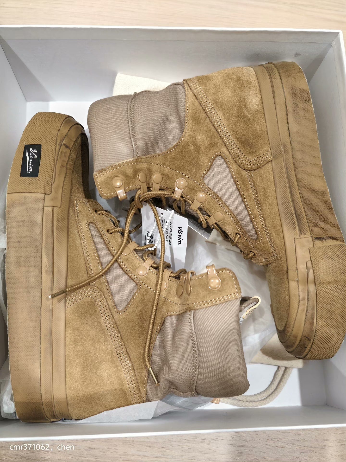 VISVIM 21AW TESOTA '91-FOLK
