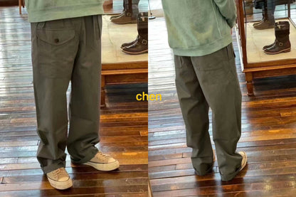 VISVIM 21SS CORONEL PANTS