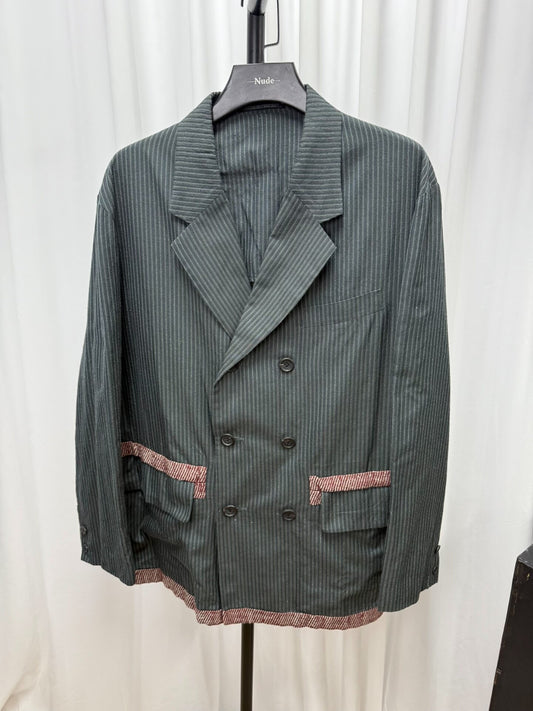 Yohji Yamamoto Wool Jacket