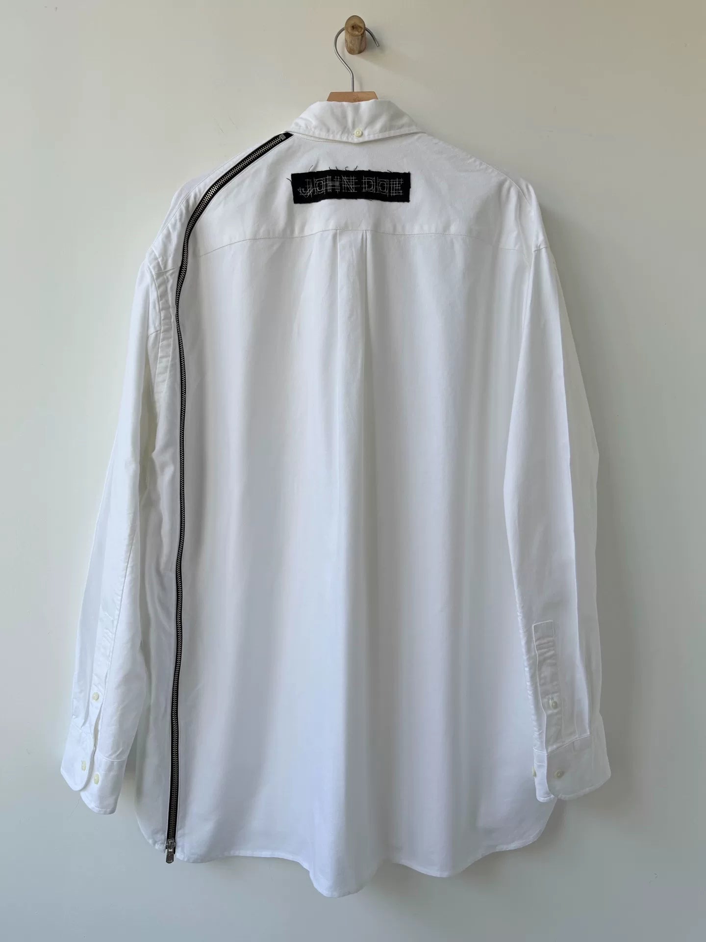 white long sleeve shirt by takahiromiyashita