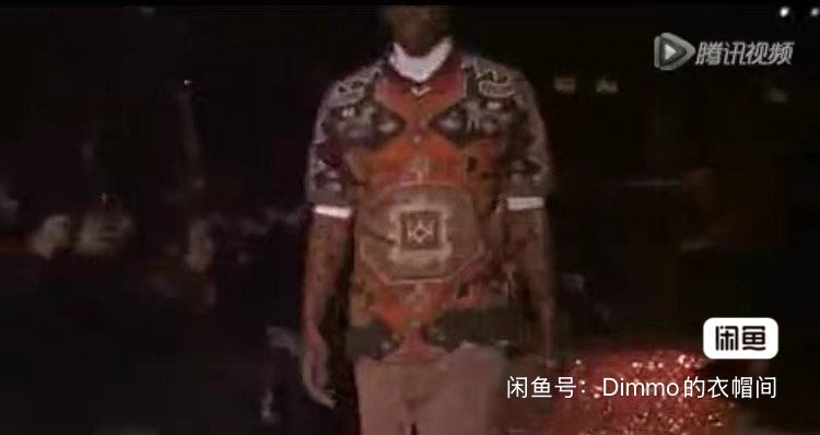 Givenchy Ethnic Style Sweatshirt FW15