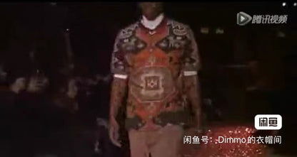 Givenchy Ethnic Style Sweatshirt FW15