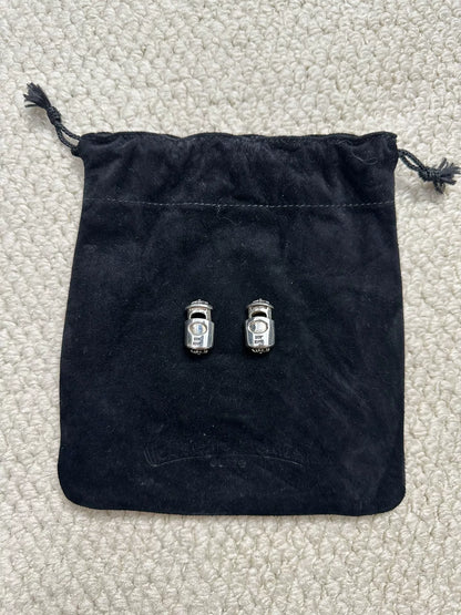 Chrome Hearts Shoelace Buckles Pair