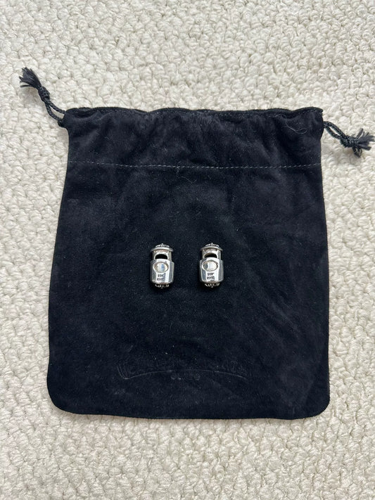 Chrome Hearts Shoelace Buckles Pair