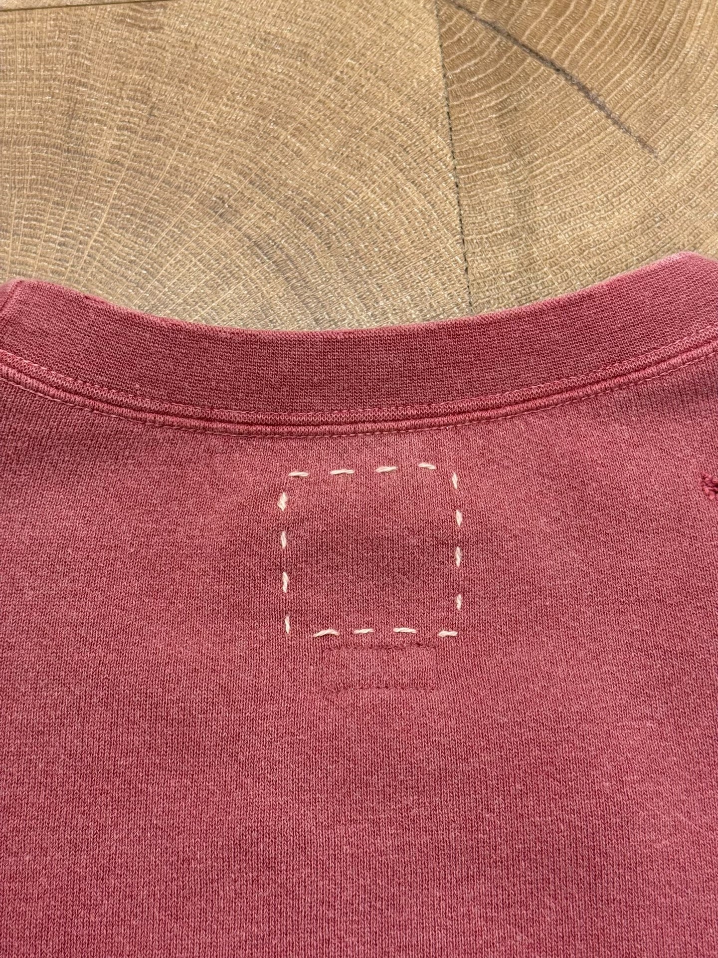 visvim 21AW JUMBO SWEAT CRASH