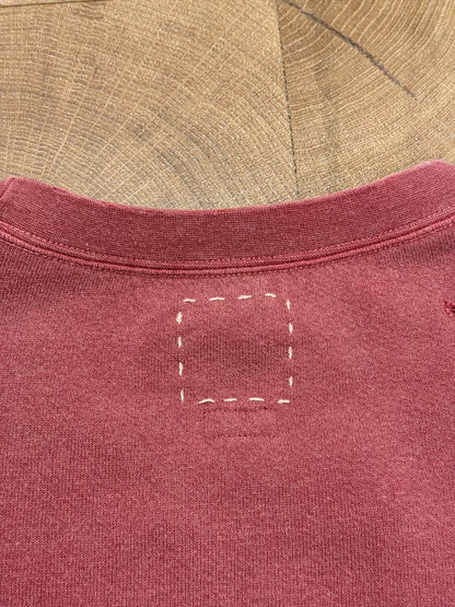 visvim 21AW JUMBO SWEAT CRASH