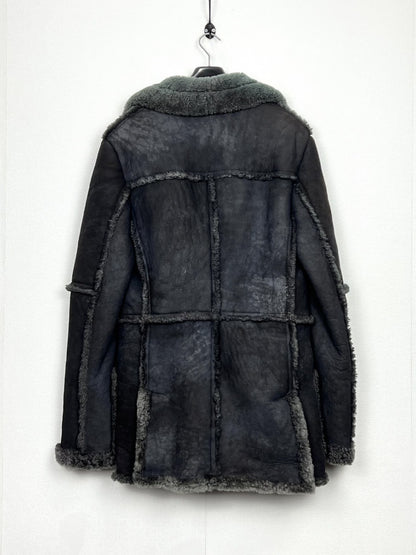 Yves Saint Laurent Tom Ford Shearling Coat