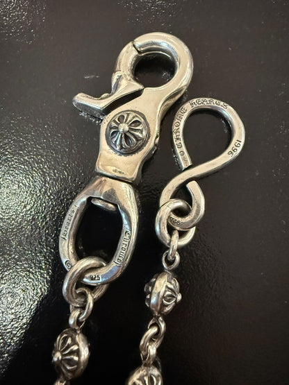 Chrome Hearts Silver Chain for Pants/Bags