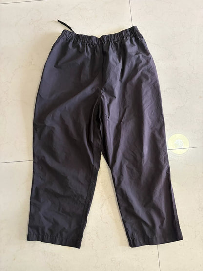 Porter Classic Water-Resistant Wide-Leg Pants