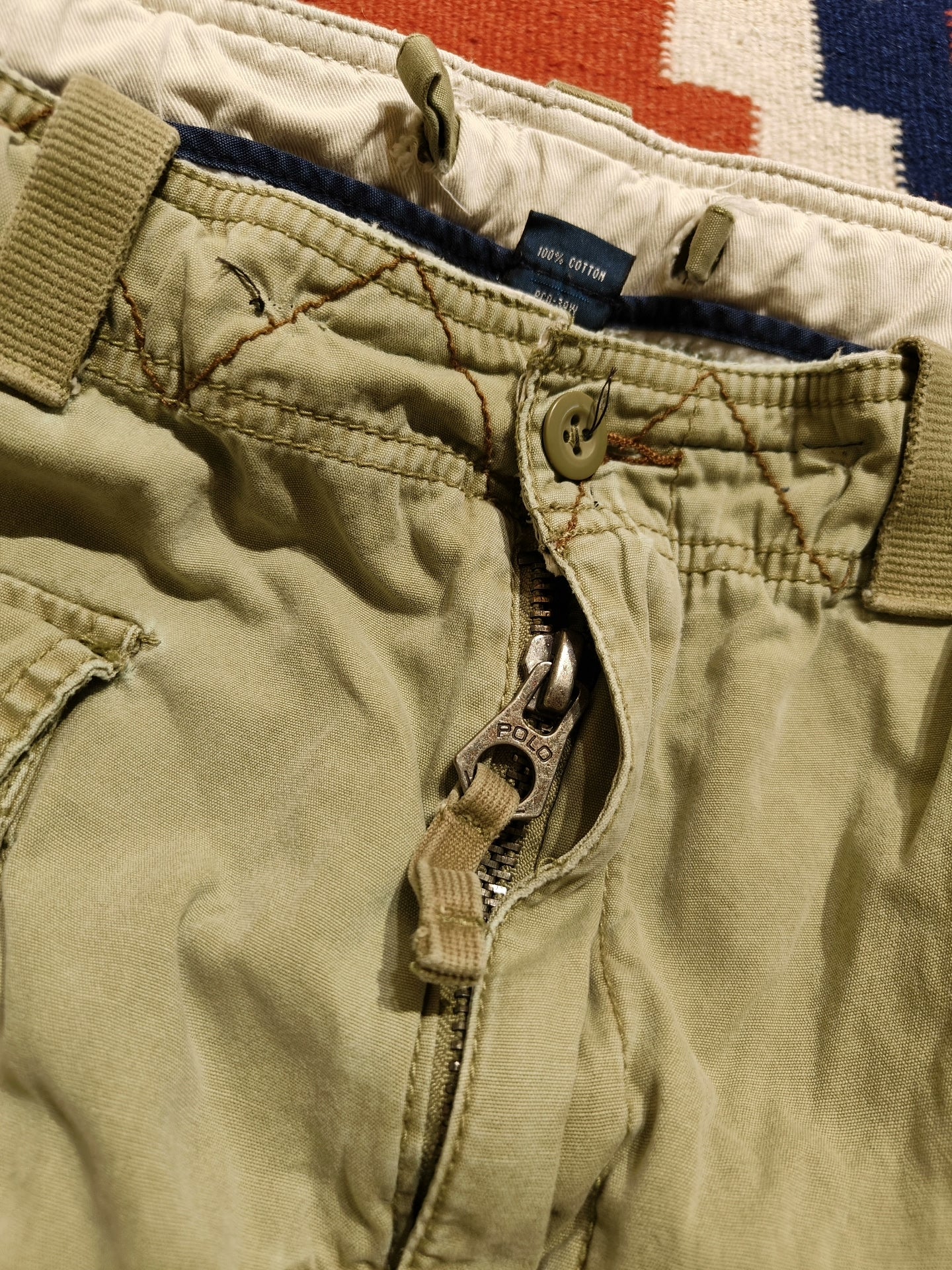 Vintage Polo Ralph Lauren Cargo Pants