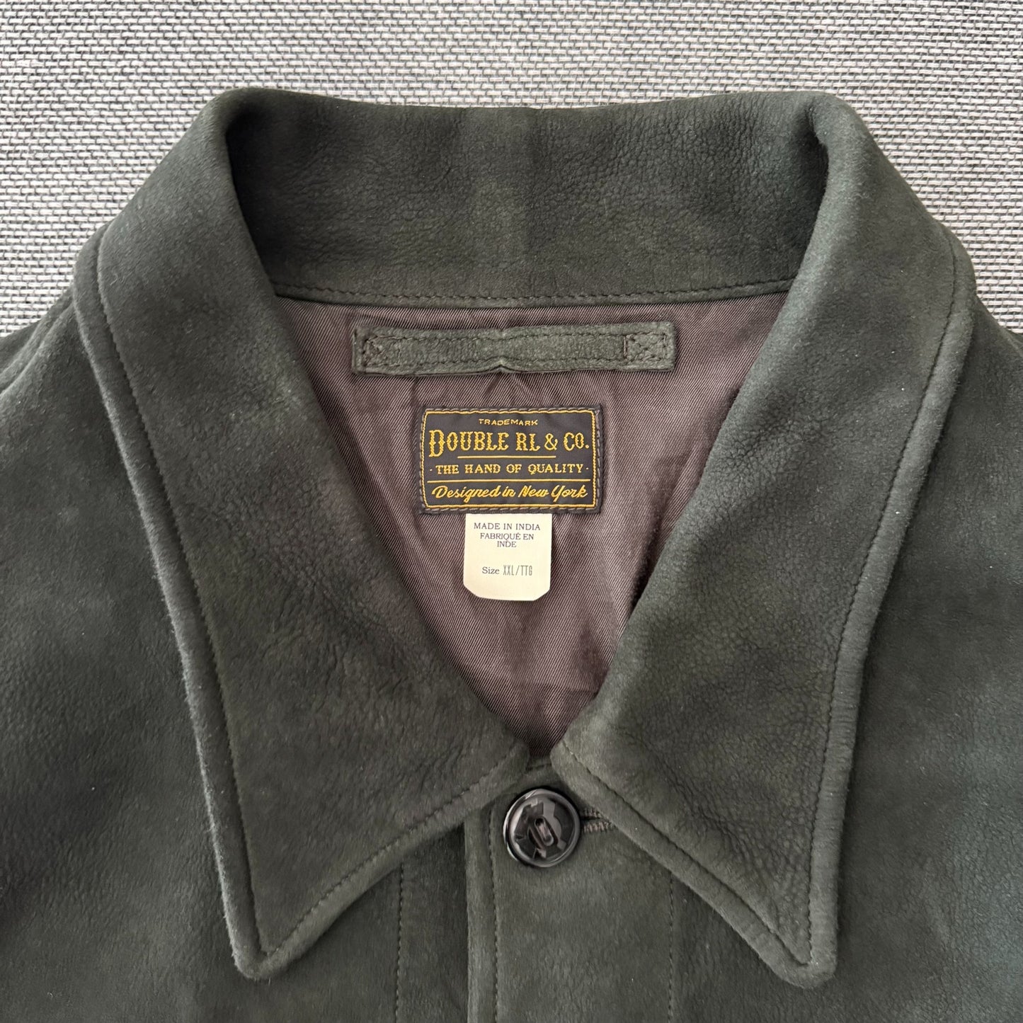 Ralph Lauren RRL Western Lambskin Jacket
