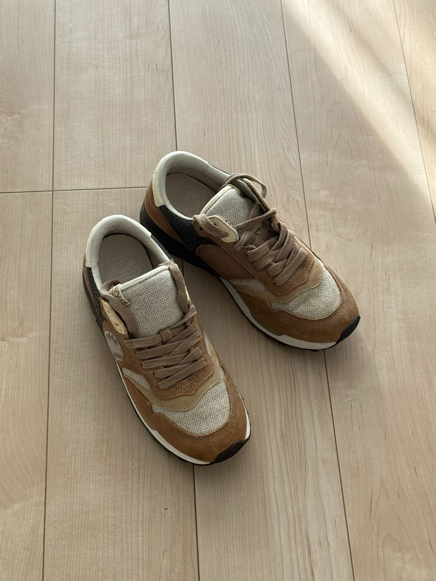 VISVIM ROLAND JOGGER VEG SUEDE Sneakers