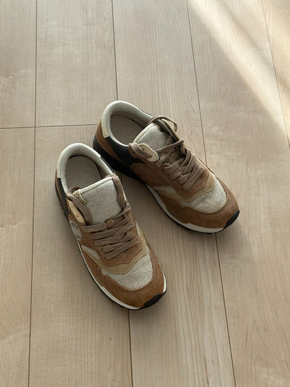 VISVIM ROLAND JOGGER VEG SUEDE Sneakers