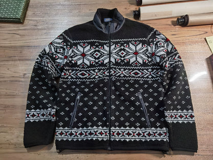 RRL Navajo Southwest Fleece Jacket