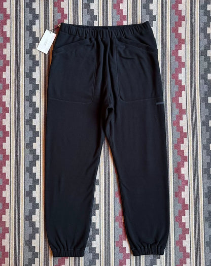 n.hoolywood black track pants for men