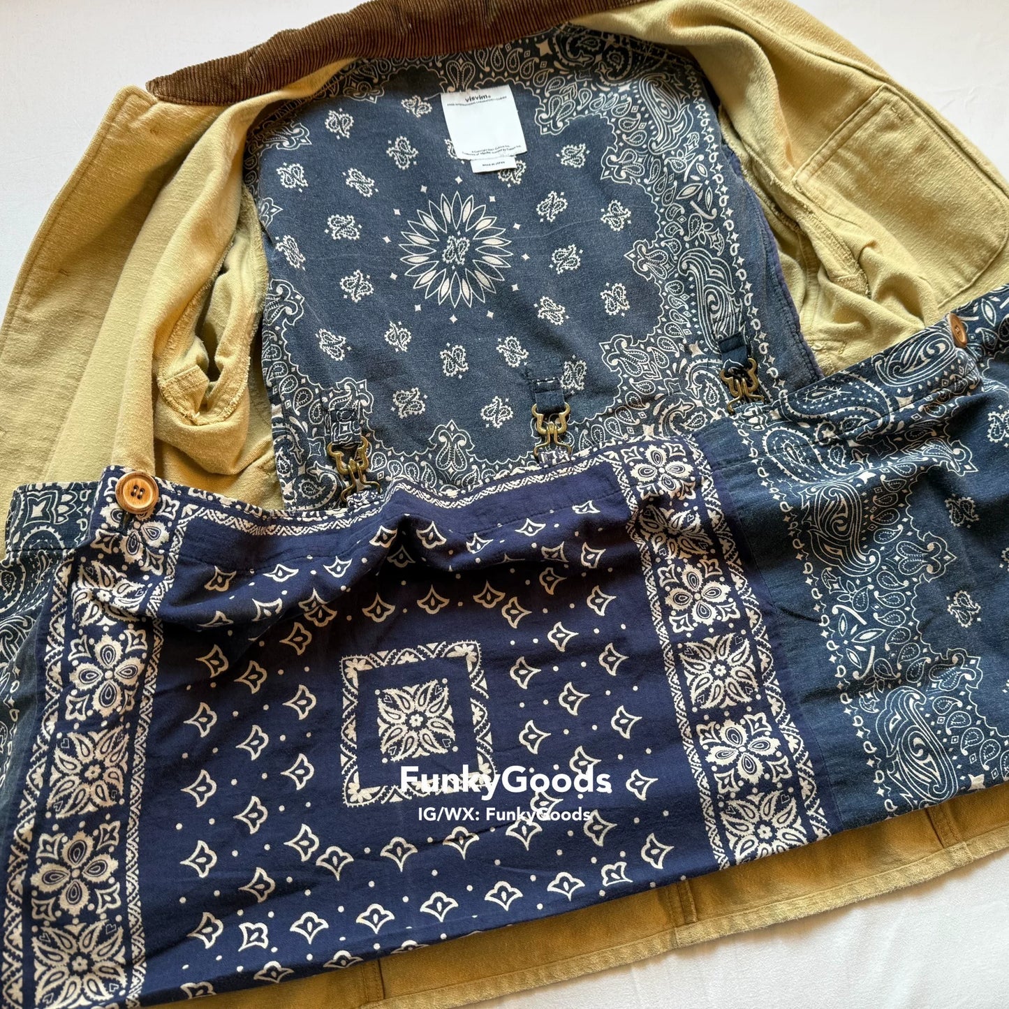 Visvim 13aw Minie Hunting Jacket
