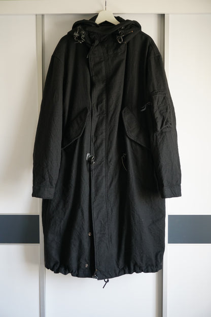 Yohji Yamamoto Two-Sided Coat with Floral Print