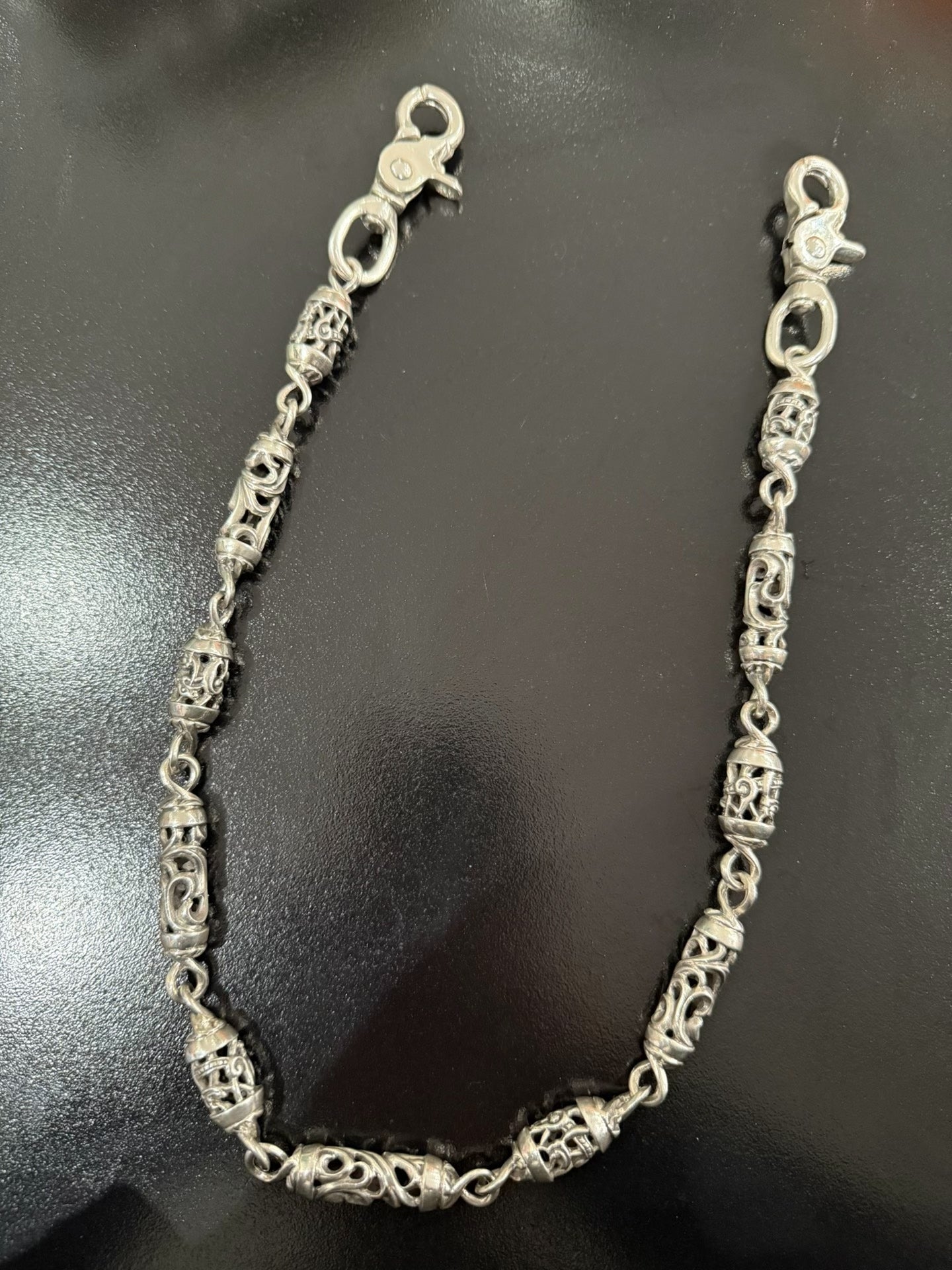 Chrome Hearts Dragon Vine Carved Pants Chain