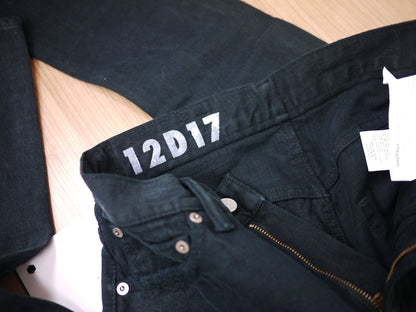 black skinny jeans for men