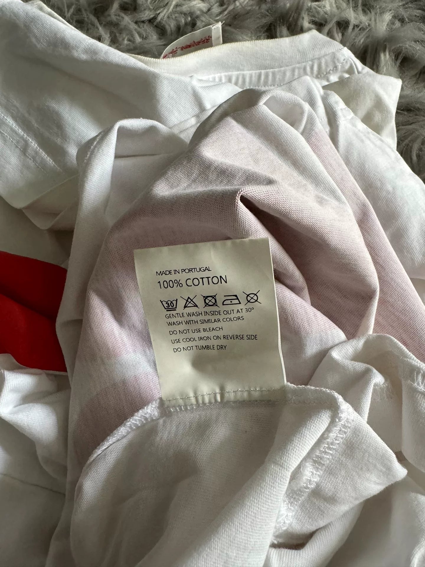 Walter Van Beirendonck Peace Slogan Tee