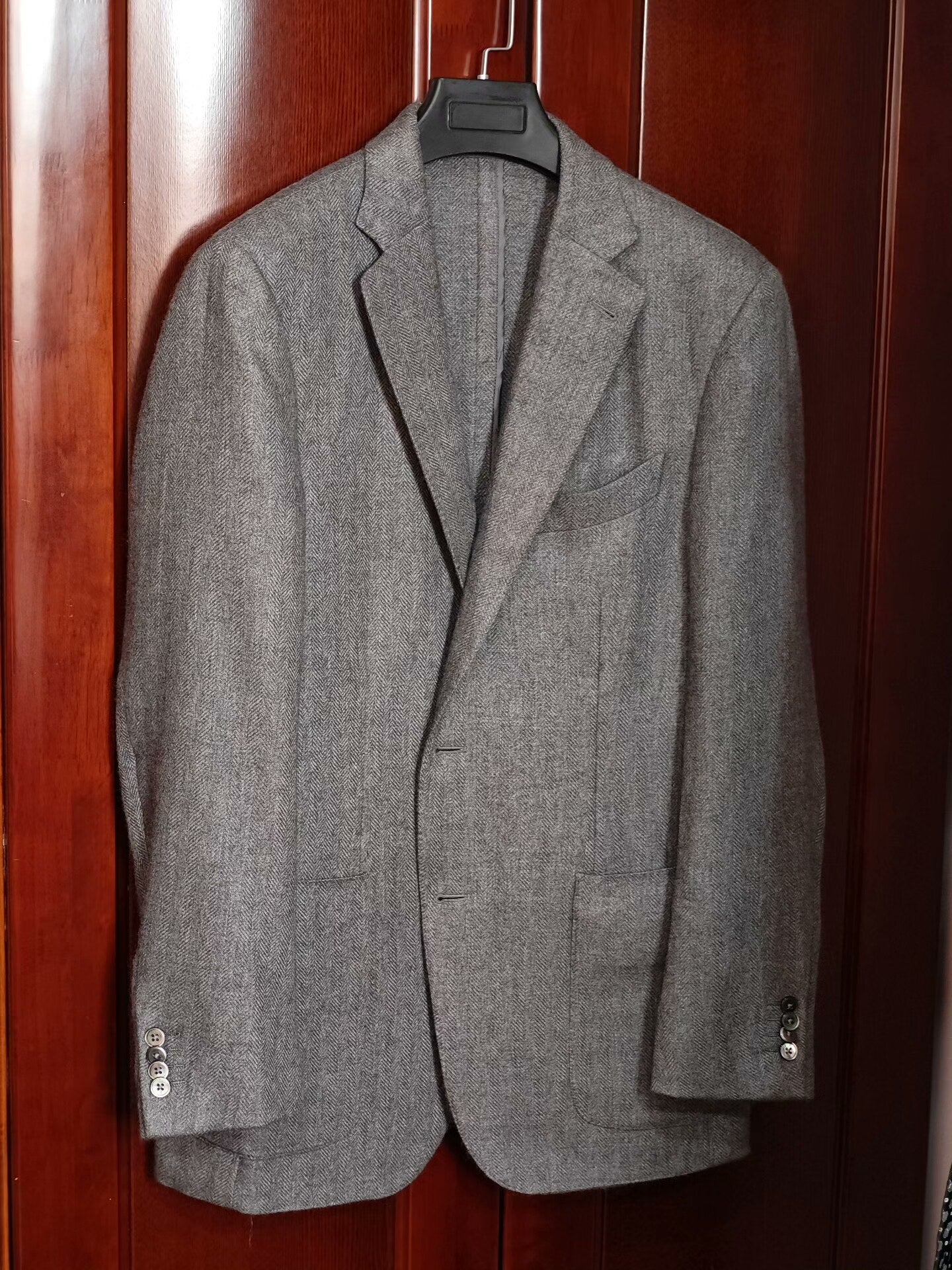 Zegna Cashmere Silk Blend Blazer