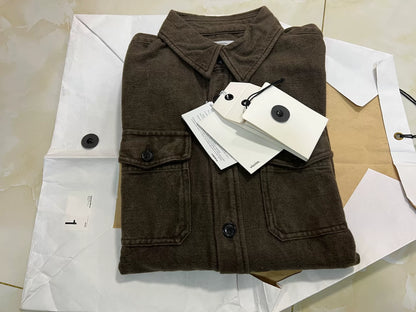 visvim 17AW Black Elk Flannel Limited