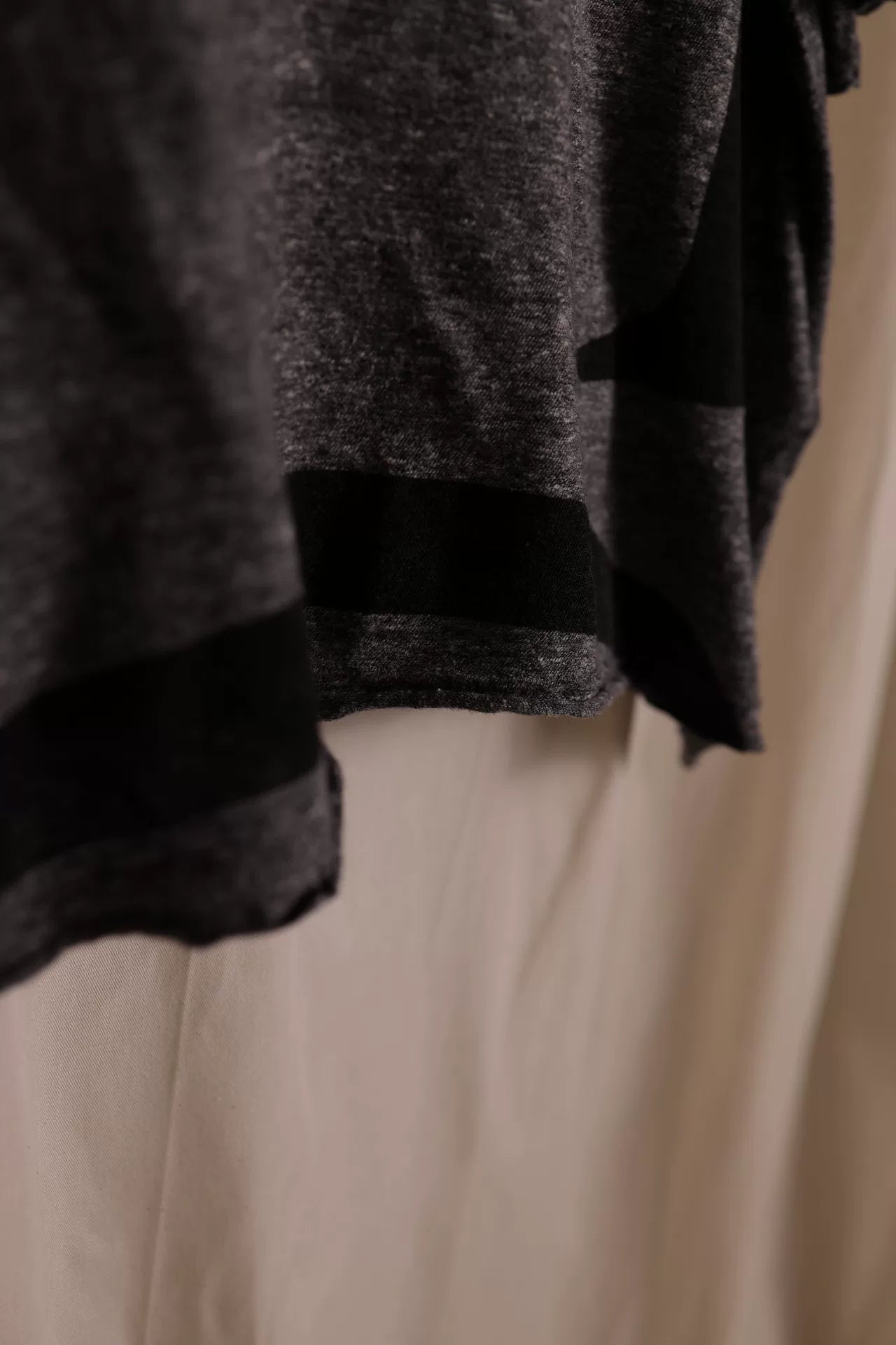Y's by Yohji Yamamoto Gray T-shirt