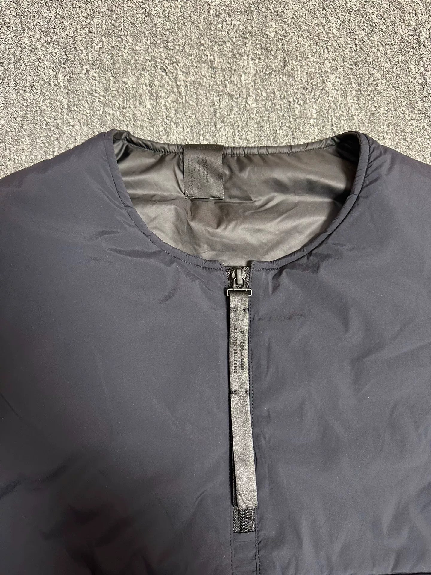 N.HOOLYWOOD × STUDIOUS Lightweight Drawstring Puffer Vest