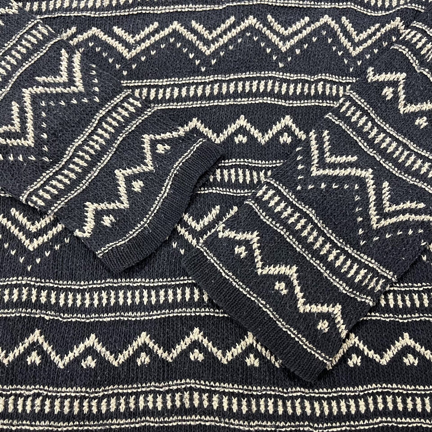 Ralph Lauren Double RL Henley Sweater