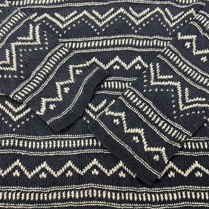 Ralph Lauren Double RL Henley Sweater
