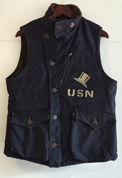 Freewheelers Aviators Vest Limited Edition