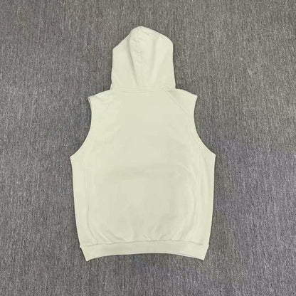 dior mint green sleeveless hoodie