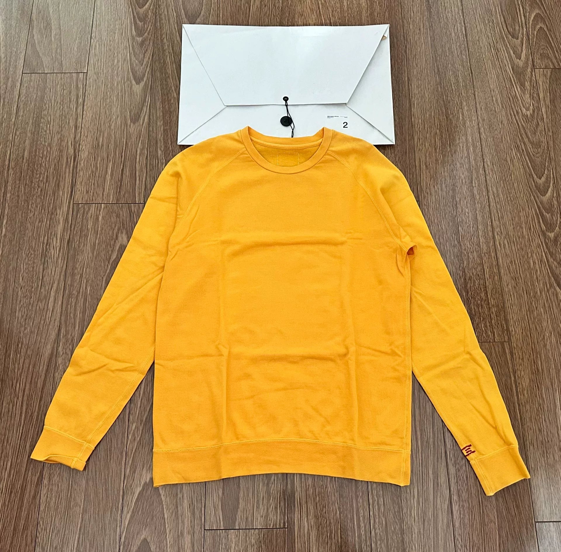 visvim veggie dye raglan long sleeve crew