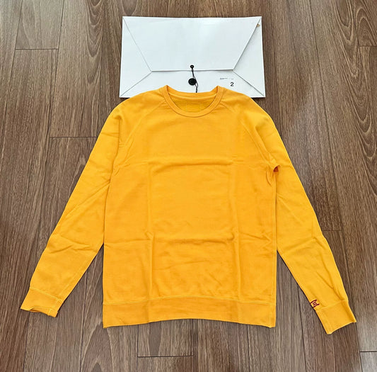 visvim veggie dye raglan long sleeve crew