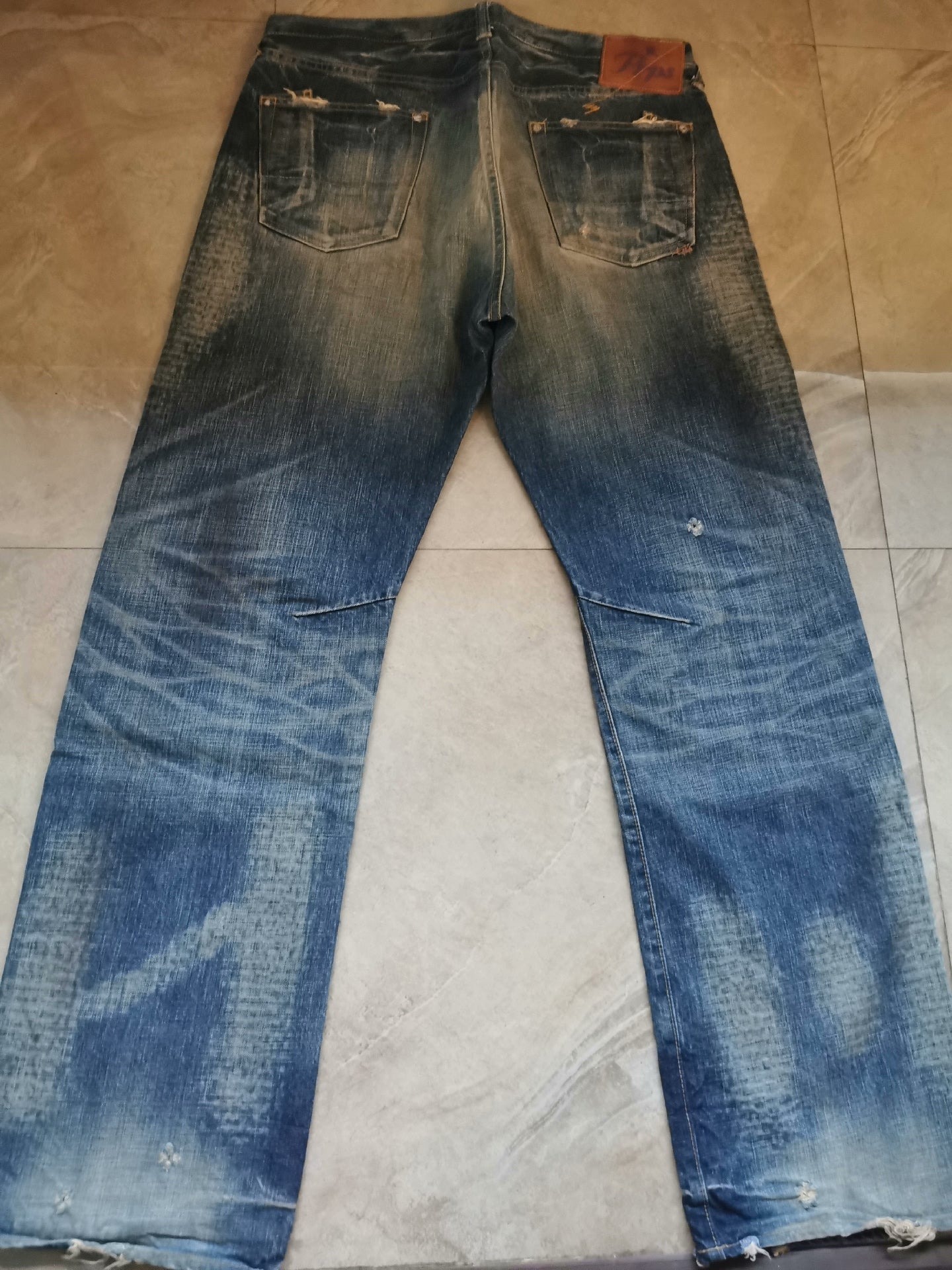 Prps 01 Loose Straight Jeans