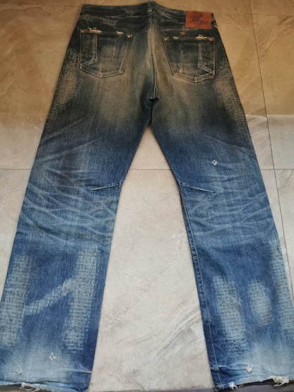 Prps 01 Loose Straight Jeans