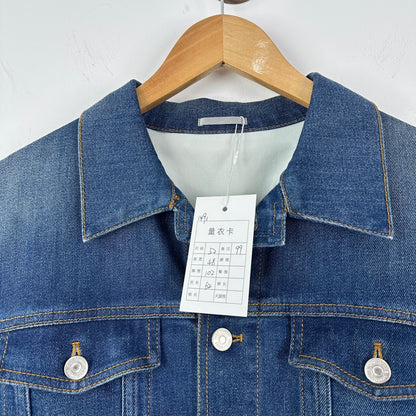 Dior Logo Denim Jacket Size 52