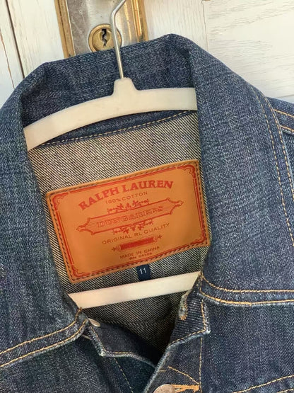 Ralph Lauren Selvedge Denim Jacket