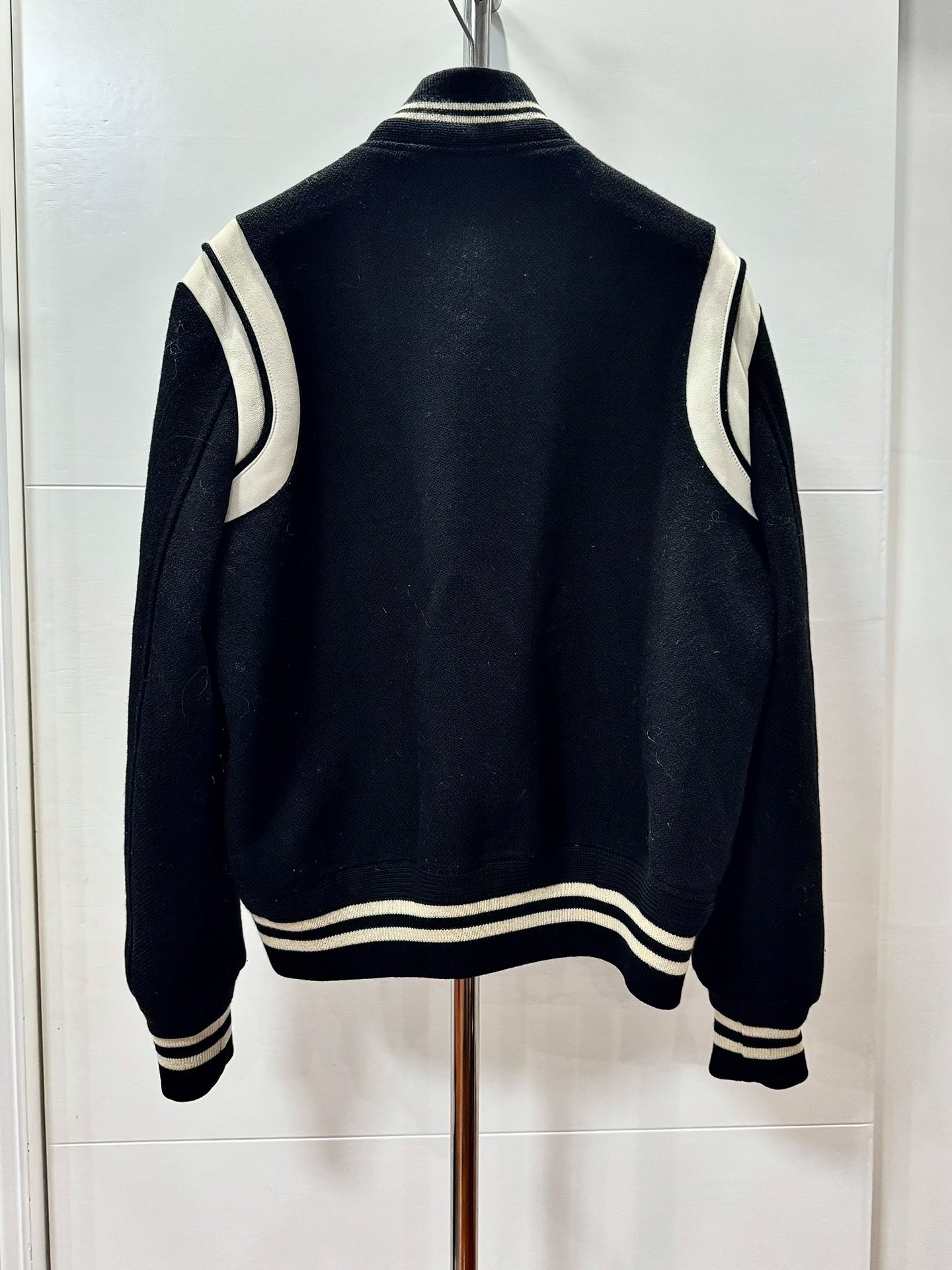 Saint Laurent 13FW Varsity Jacket