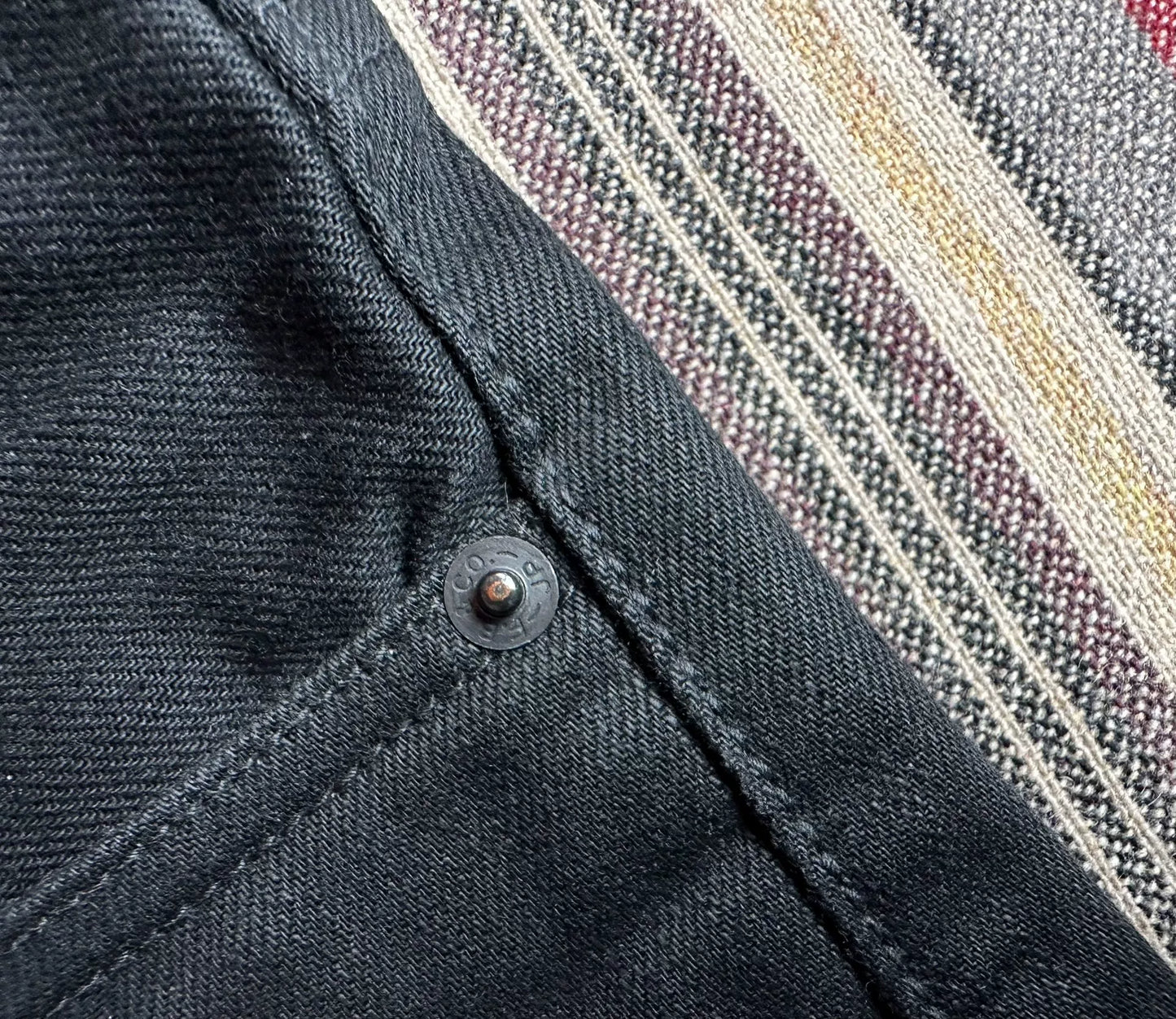 Fabric Brand&Co Selvage Denim Pants Japan